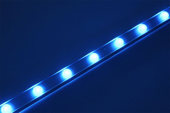 20mm Waterproof RGB Profile Mounted LED Point Light 6W DC5V DMX512