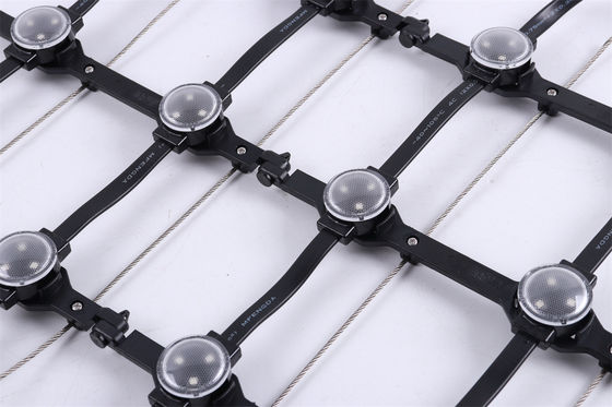 P200 Flexible LED Mesh Display Waterproof RGB Color IP67 Protection