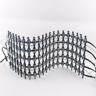 Full Colour Grille Mesh Screen Transparent LED SMD3535 IP67 RGB P83 LED Mesh Video Screen