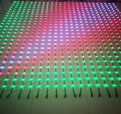 Luminous Angle 160 Degree LED Point Light Source Screen DMX512 Control For LED Display Scream