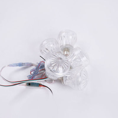 Programmable RGB Amusement LED Lamp 60mm DMX Control RGBW LED Point Lights