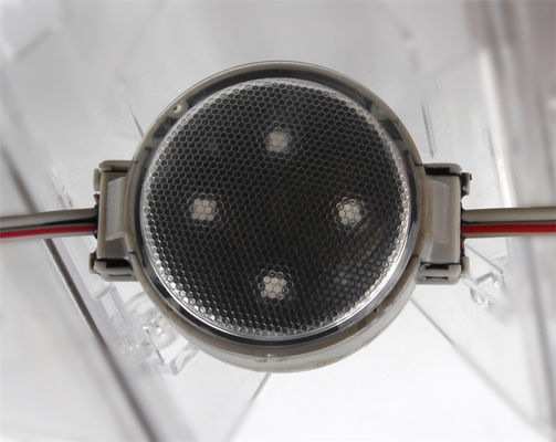 IP67 Permanent Holiday Decoration Light House DC15V 1W 40mm Outdoor Waterproof LED Point Lamp RGB