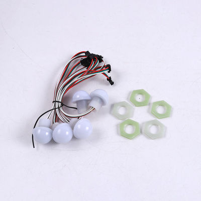 LED Amusement Ride Lighting RGB Multicolor For Safe And Spectacular Rides