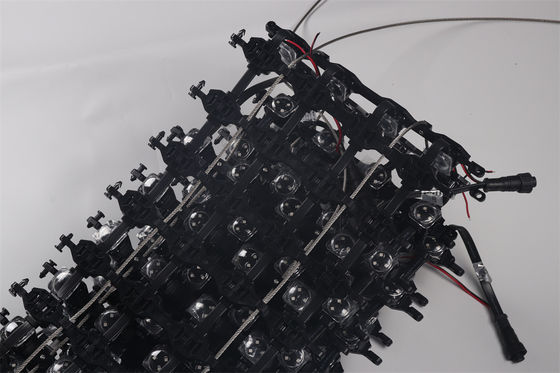 Miracle Bean P100 RGB 30mm LED Mesh Screen Outdoor For Building