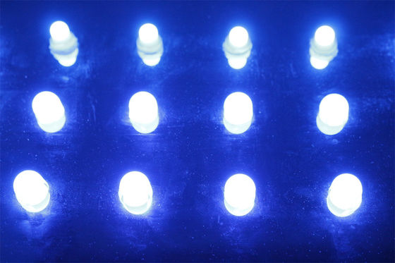 12mm DC5V RGBW DMX512 Square LED Pixel Light With IP67 Protection