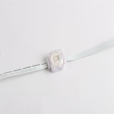 Addressable 20mm Diameter RGB Waterproof Eave Light for Permanent Christmas Decoration