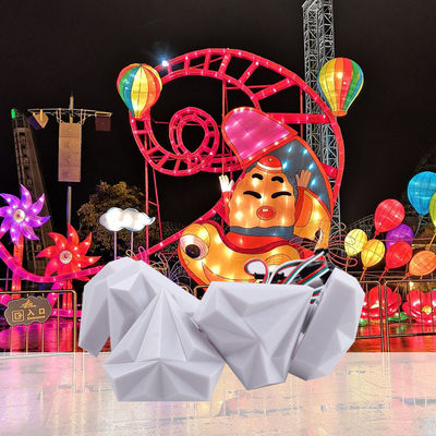 Outdoor RGB LED Programming Pixel Light 53mm 2W DC12V For Amusement Park