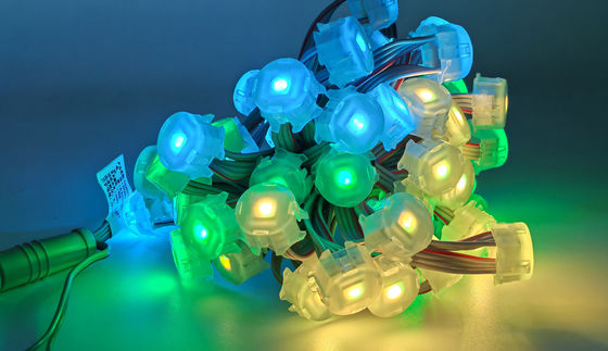 48pcs 20MM Outdoor Waterproof IP67 Led Pixel Light With Red/green/blue/yellow/white/warm White