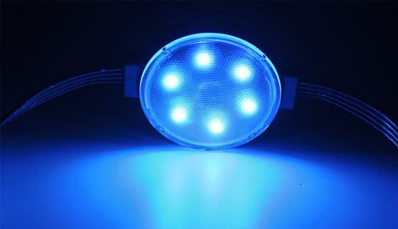 Diameter 50 Waterproof 0.3w Led Point Light Source Permanent LED Holiday Outdoor Light RGB Pixel Light