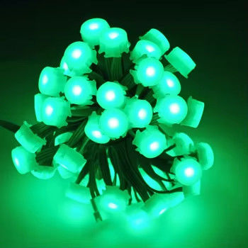 Wholesale  LED Christmas decorative fairy lights series connected to outdoor waterproof curtain string light