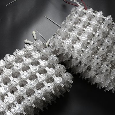 IP67 Grade Full Color LED Mesh Curtain For Outdoor Advertising With DMX512 Control