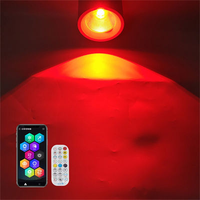 Custom 400LM SPI USC2904 LED Cob Downlight Indoor Magnetic Recessed Housing Wall Lighting Modern Design Adjustable Down Lights