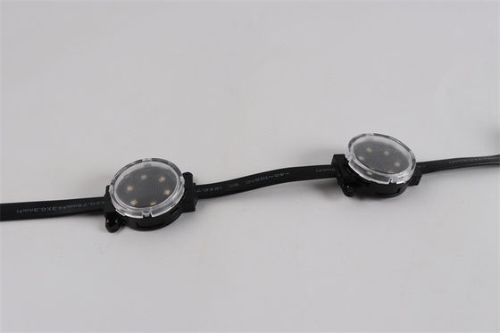 Point Lights DMX Pixel Led Dot Light 50mm DC24V Smart Led Strip for Shopping Mall Hotel Decoration