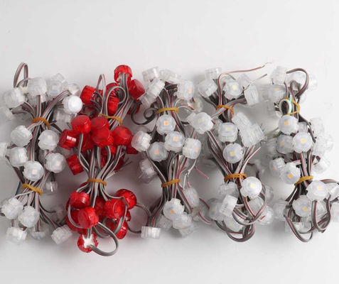 20mm DC 12V Digital RGB LED Pixel Light For Shopping Mall ​​ , LED Pixel String