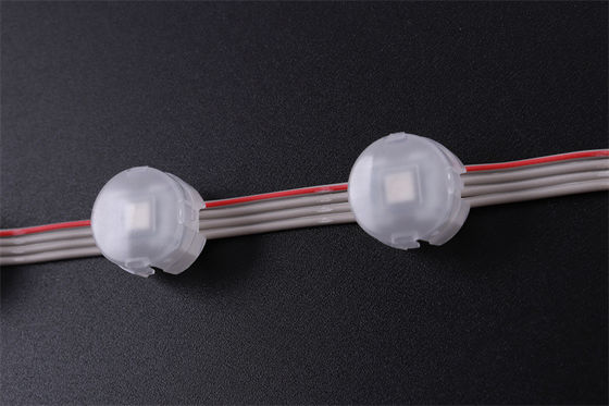 High Cri and RGB LED Pixel 20mm Aluminum Track LED Point Light for Popular Outdoor Christmas Decoration