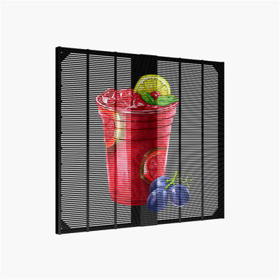 Lightweight P3.9-7.8 Outdoor LED Grid Display for Large-Scale Media Installations Led Grille Screen