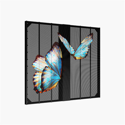 P3.91*7.8  Transparent Screen High Brightness Pixel  Full Color HD LED Display Panel Screen