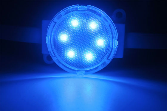 Hot Sale DMX512 Control Pixel LED Point Light Full Color DC12V Building Lighting KTV/hotel/market Use