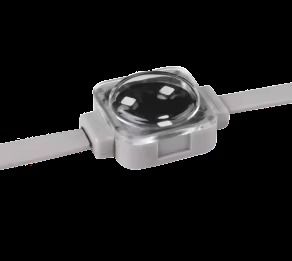 IP67 RGB 25mm Point Light Source for Outdoor Digital LED Amusement Light Products