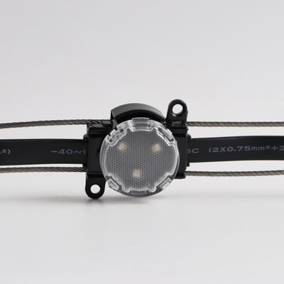 30mm Led Permanent Outdoor Pixel Point Lights Factory PC Body for Engineering Lighting