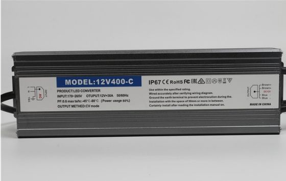 Ip67 Led Driver Waterproof 12vdc 24vdc 24v 400w Led Switching Power Supply