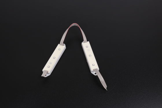 SMD3535 Multi-Colored 18LM RGB DC12V 0.75W Waterproof LED Light Module Outdoor Advertising