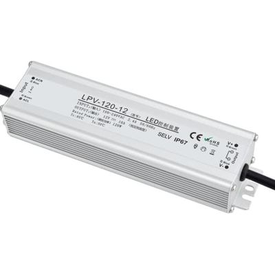 Waterproof LED Power Supply IP67 100W 120W 150W 12V AC DC Switching Mode Power Supply for LED Drive 