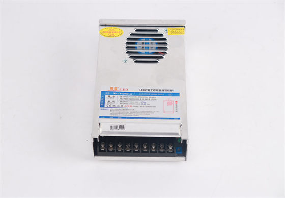 400W Rainproof Aluminum High Efficiency DC12V Led Power Supply for LED Lighting