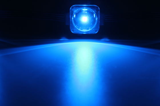 High Brightness IP67 Waterproof Outdoor 25mm DMX512 LED Light String with Various Installation Methods PC Body Point Lights