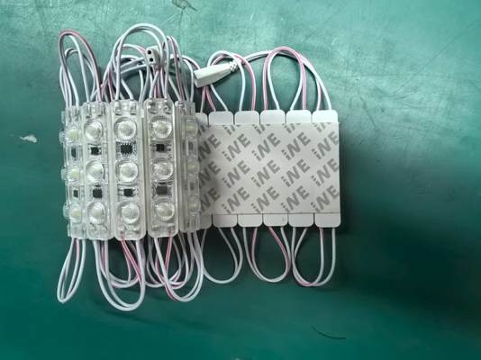 Hot Sales DC12V 60*13 LED Moduels IP65 SMD2835 1.5W LED Injection Module for Advertisement Board Billboard LED Modules