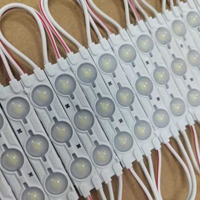 Super Bright 3LED Injection Led Module 12V Waterproof IP65 1.5w LED Modules Lighting for Signage Advertisement