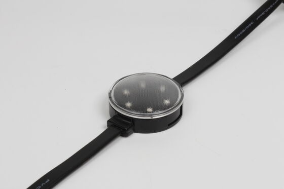 IP67 Outdoor Waterproof RGB 50mm Decorating Building DC24V  Led Pixel Point Light