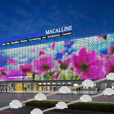 Qualité  Smart LED Point Light Source DC12V 30mm IP67 Pixel Dot Waterproof RGB Facade Lighting Event Stage PC Body usine