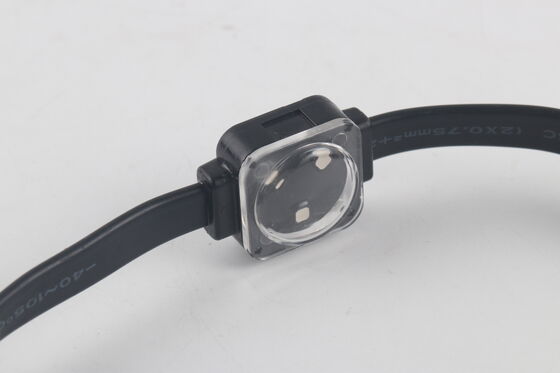 25mm IP67 Waterproof RGB LED Point Light with DMX512 Control and 120° Beam Angle for Indoor Outdoor Screens