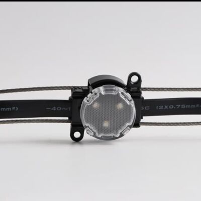 Durable Waterproof LED Point Light with 30mm Diameter DC24V Power IP67 Rating Featuring Bright Energy Saving SMD3535 LEDs