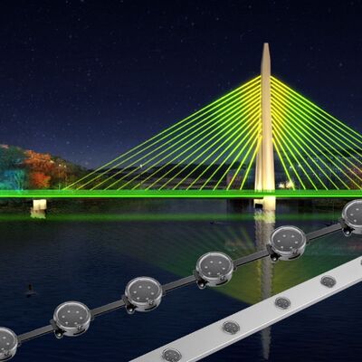 DC24V SMD3535 IP67 Waterproof LED Point Light for outdoor with excellent resistance to environmental factors