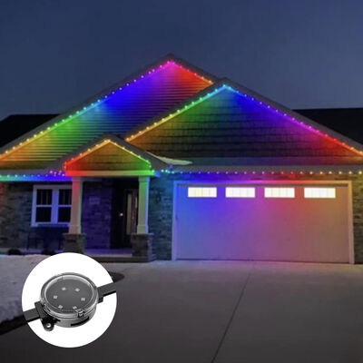 40mm 48V SMD3535 IP67 1W Waterproof LED Point Light Flexible 120 Beam Angle PC Material Lighting