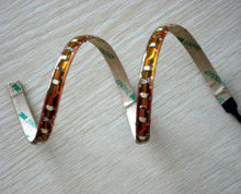 60 Led /M 12V 24V LED Strip Light Single Color SMD3528 For Indoor/ Outdoor Decoration