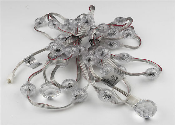 12V IP67 0.75w SMD3535 Led Bar Led Curtain Light 3D Dmx Led Pixel