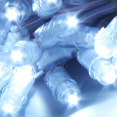 White Colors Miracle Bean 9mm 0.1W Pixel LED Light