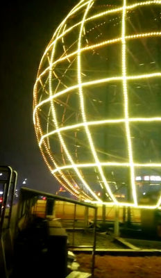 Miracle Bean PC Shell 1.5W 24V 40mm IP65 pixel led light