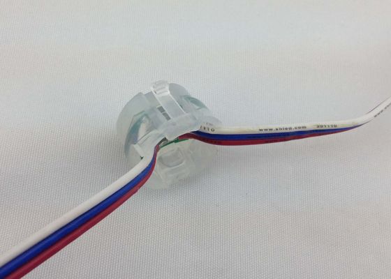 IP67 20MM Controllable DC5V RGB LED Pixel Light With UV , Fire Protection