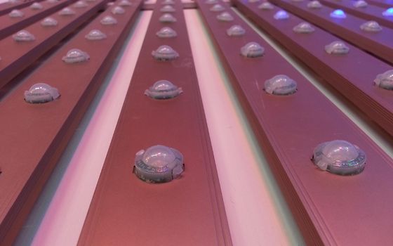 DC12V 0.75W 20MM Multi - Color RGB LED Pixel Module for Cruises Decoration