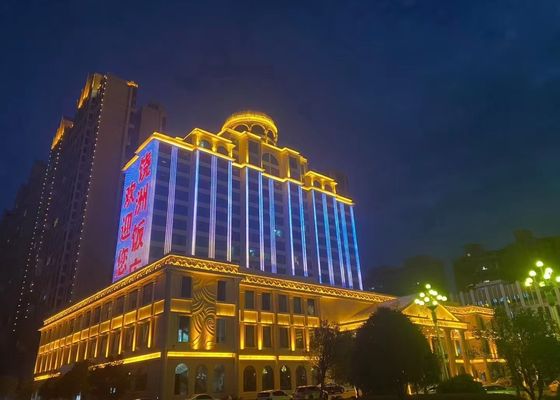 Bridge Architectural DMX512 Rgb Led Pixel Lights IP67 Waterproof