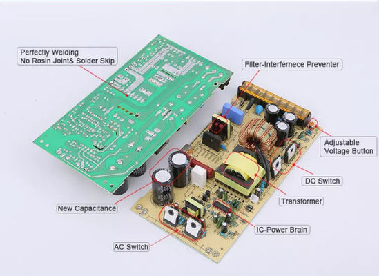IP65 5V 12V 24V SMPS Power Supply 1A - 30A AC DC CCTV Power Supply