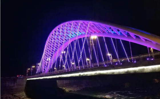 Programming Outdoor Facade Lighting IP67 Pixel 30mm 5050 3535 RGB LED Pixel Light