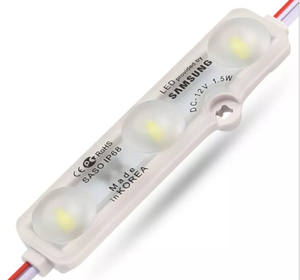 Module SMD5730 ultrasonique superbe SMD2835 de l'injection LED de l'intense luminosité 12V 1.5W