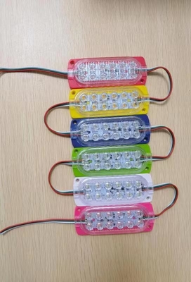 la puissance élevée de module de 12V 24V 2835 LED imperméabilisent 12 LED pour le camion de voiture