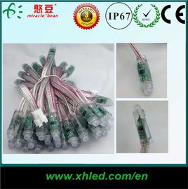 IP67 imperméabilisent le pixel polychrome de 12mm DC5V RVB LED pour annoncer l'éclairage
