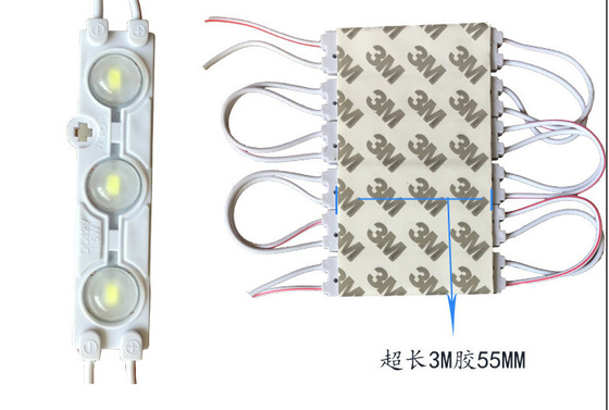 lentille 2835 d'injection du module 3 LED de lumière de 1.5w LED module de 5730 SMD LED